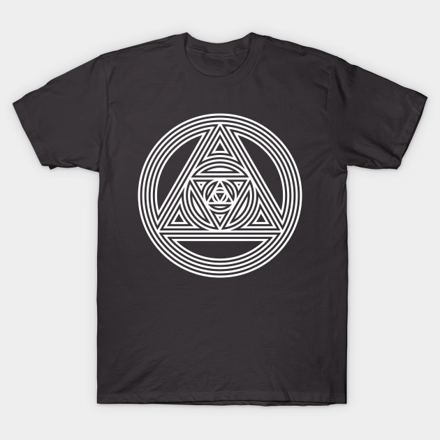 Interlocking Triangles - Awesome Sacred Geometry Design